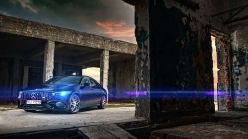Mercedes AMG CLA 45S: &quot;Πιάσε με αν μπορείς&quot;