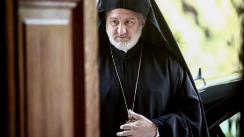 ΗΠΑ: Ελπιδοφόρος και Καθολικός Αρχιεπίσκοπος της Νέας Υόρκης για την Αγιά Σοφιά: Να πάρει πίσω την απόφαση ο Ερντογάν