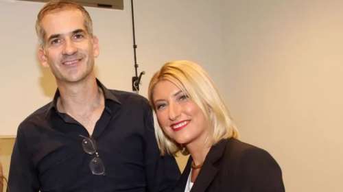 Σία Κοσιώνη &amp; Κώστας Μπακογιάννης: Οικογενειακή γιορτή στο σπίτι τους