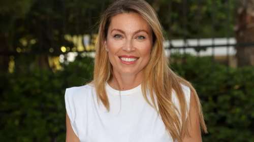 Μαριέττα Χρουσαλά: Οι τρεις &quot;χρυσοί&quot; κανόνες που ακολουθεί κάθε πρωί για να είναι λαμπερή