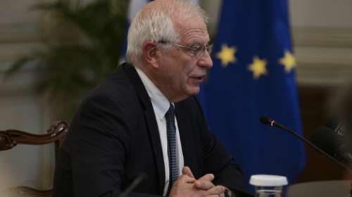 &quot;Πόλεμος&quot; δηλώσεων Τουρκίας - ΕΕ: &quot;Η Άγκυρα να σέβεται τα δικαιώματα που δημιουργούνται από τα νησιά&quot;, τονίζει ο Ζοζέπ Μπορέλ