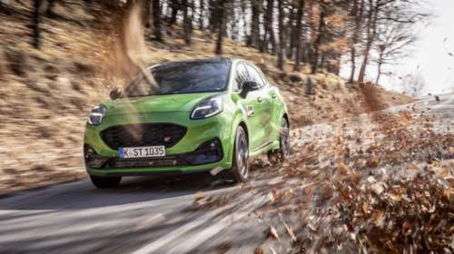 Στον Χολομώντα με το Ford Puma ST
