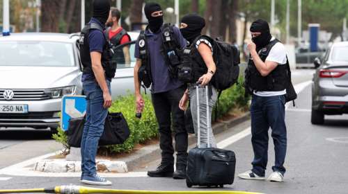 Eπίθεση σε  συναγωγή στη Γαλλία: 33χρονος Αλγερινός με νόμιμη άδεια παραμονής ο ύποπτος