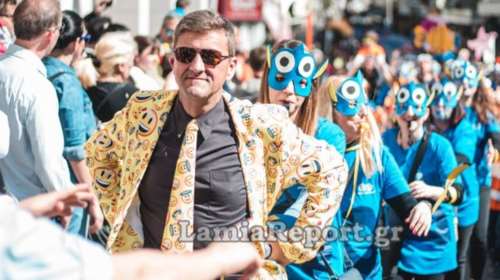 Θρήνος στη Λαμία: Πέθανε ντυμένος Άγιος Βασίλης ο πιο αγαπητός Λαμιώτης