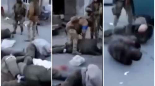 Αποτροπιασμός: Βίντεο φέρεται να δείχνει Ουκρανούς να πυροβολούν Ρώσους αιχμαλώτους - &quot;Άμεση έρευνα&quot; διέταξε ο Ζελένσκι