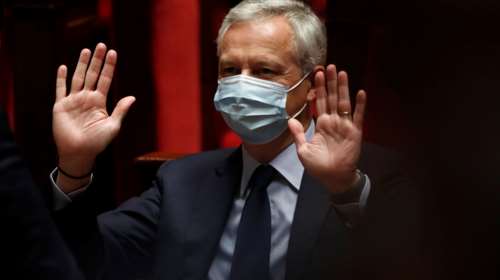 Γάλλος ΥΠΟΙΚ για Σύνοδο Κορυφής: &quot;Η νέα Ευρώπη πιο αλληλέγγυα, πιο πράσινη και πιο γαλλογερμανική&quot;