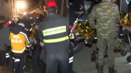 Βίντεο ντοκουμέντο: Η στιγμή που η ΕΜΑΚ κάνει πάλι το θαύμα της και ανασύρει από τα συντρίμια τη 20χρονη Αϊρίν