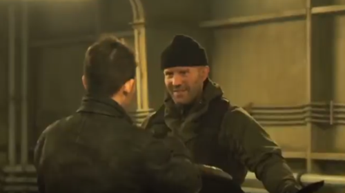 Θεσσαλονίκη: Γέλια, πρόβες και &quot;ξύλο&quot; από τον Τζέισον Στέιθαμ στα γυρίσματα του &quot;The Expendables 4&quot; [Βϊντεο]