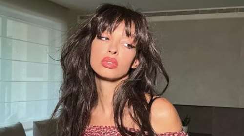 Ελένη Φουρέιρα: Μας δείχνει την κοιλιά της, 2 μόλις μήνες μετά τη γέννηση του γιου της