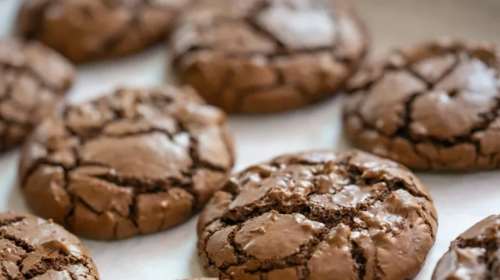 Μαλακά fudge μπισκότα με βρόμη χωρίς ψήσιμο και χωρίς αλεύρι