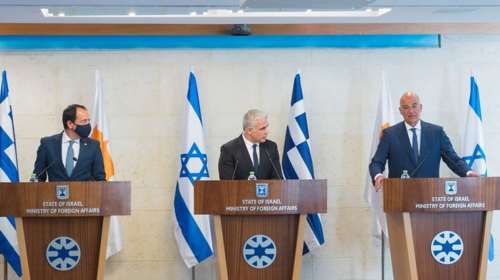 Δένδιας: Χτίζουμε γέφυρες σταθερότητας όταν άλλες χώρες προσπαθούν να αναβιώσουν παλιές αυτοκρατορίες