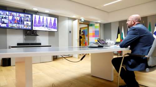 Τη δημιουργία ταμείου ανάκαμψης εξετάζουν οι "27" -  Οι διαφωνίες παραμένουν για τα κορονοομόλογα