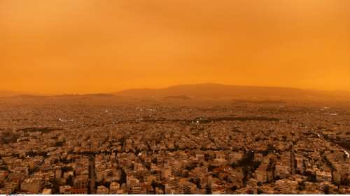 Αφρικανική σκόνη | Τι συστήνει η Ελληνική Πνευμονολογική Εταιρεία