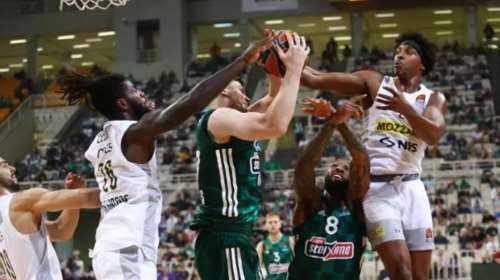 Παναθηναϊκός-Παρτίζαν 89-91: Συνεχίζει να "ψάχνεται"