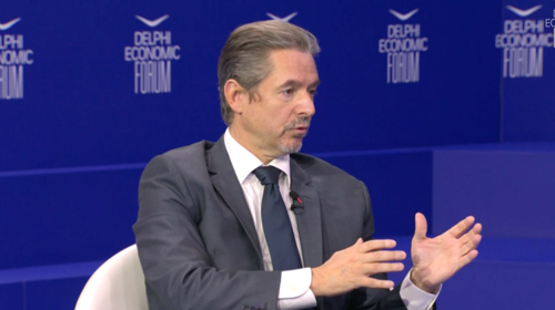 Θ. Φιλιππόπουλος: Η Ευρώπη πρέπει να συνομιλεί και με άλλους πέραν των ΗΠΑ - Να γίνουν σωστές επενδύσεις στην Ελλάδα