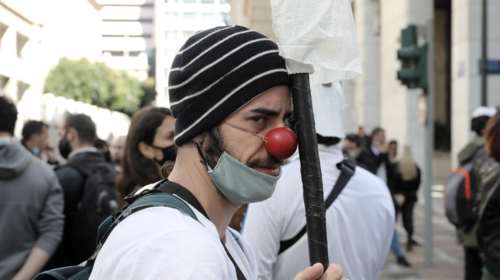 Εν μέσω πανδημίας κορονοϊού…οι διαδηλώσεις επιτρέπονται κανονικά και με το γράμμα του Νόμου