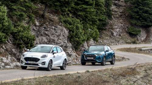 DS 3 Crossback 1.2 130 PS EAT 8 vs Ford Puma 1.0 125 PS DCT 7