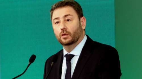 Ανδρουλάκης: Να ξαναποκτήσει η Δεξιά έναν πραγματικό πολιτικό αντίπαλο - Η μάχη δεν θα δοθεί στα τηλεπαράθυρα