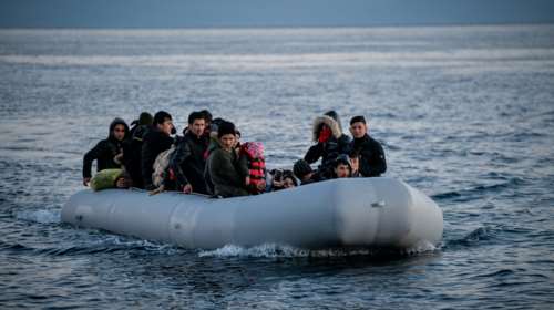 Η έκτη βάρκα με μετανάστες τον Ιούλιο στη Μυτιλήνη: Άλλες 90 αφίξεις την Κυριακή