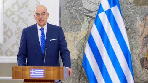 Μήνυμα Δένδια: &quot;Η Ελλάδα είναι δύναμη που αρνείται απόλυτα τις οποιεσδήποτε απειλές, ιδίως το casus belli εναντίον μας&quot;