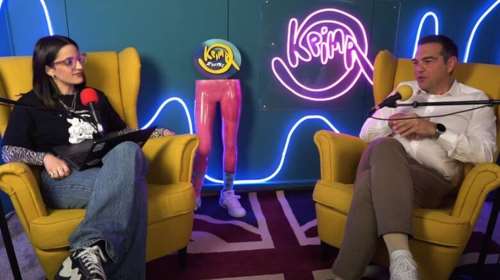 Zoe Pre - Το παρασκήνιο της συνέντευξης με τον Τσίπρα: &quot;Είναι μεγάλο τρολ, γελάσαμε πολύ - Δεν είχα καμία παρέμβαση&quot;