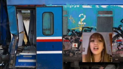 Τραγωδία στα Τέμπη: "Θα ταξίδευα στο 2ο βαγόνι, ο φίλος μου μού είπε να πάω στο τελευταίο" - Μαρτυρία σοκ 21χρονης φοιτήτριας