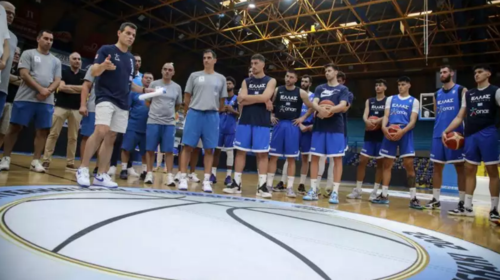 Εθνική μπάσκετ: Η αποστολή για τη Λάρισα