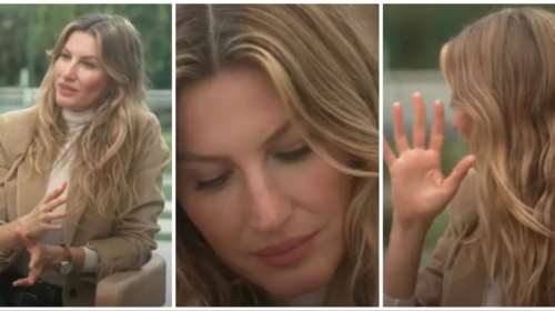 Ζιζέλ: Ξέσπασε σε κλάματα για το διαζύγιό της με τον Τομ Μπρέιντι - &quot;Ζω την αλήθεια μου και δεν ζητάω συγγνώμη γι&#39; αυτό&quot;