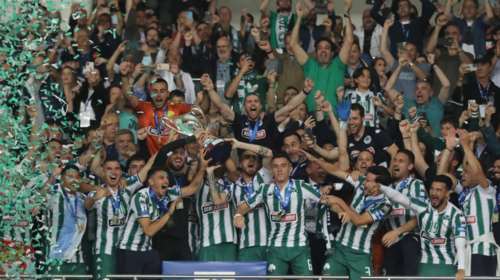 Κύπελλο Ελλάδας: Στον Παναθηναϊκό το τρόπαιο μετά από έναν τελικό διάρκειας 3,5 ωρών - Επεισόδια και διακοπές [Εικόνες - Βίντεο]