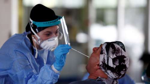 Κορονοϊός - Ιταλία: 	Νέο τεστ σιέλου με διάγνωση σε μόλις τρία λεπτά