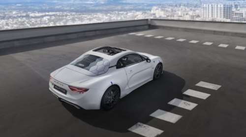 H Alpine γιορτάζει τα 60 της με το ηλεκτρικό Α110 E-Ternite