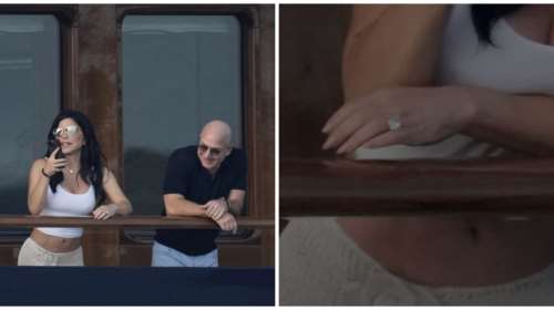 Τζεφ Μπέζος:Το εκθαμβωτικό διαμαντένιο δαχτυλίδι αρραβώνων σε σχήμα καρδιάς της Λόρεν Σάντσεζ - Πόσο κοστίζει