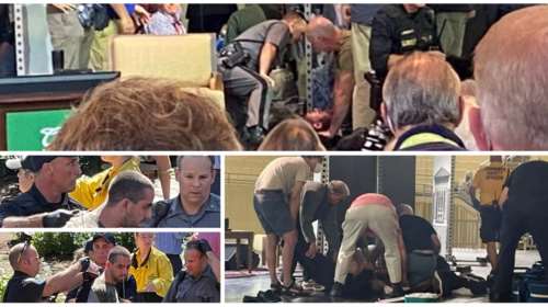 Επίθεση σε Σαλμάν Ρουσντί: Μαχαιρώθηκε στον λαιμό - Είναι ζωντανός, λέει ο κυβερνήτης της Ν. Υόρκης - Μπήκε στο χειρουργείο