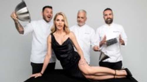 &quot;Game of Chefs&quot; | Πρεμιέρα για τον διαγωνισμό μαγειρικής! Ο πρώτος χαιρετισμός της Ντορέττας Παπαδημητρίου