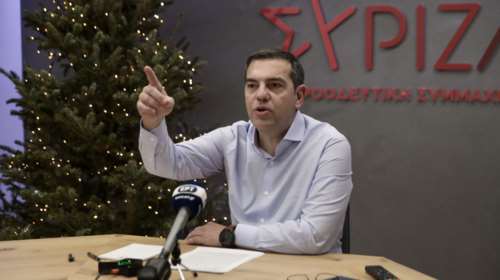 Τσίπρας: Νέο φιάσκο με τα rapid test - Η κατάσταση είναι σοβαρή, το μόνο που δεν είναι σοβαρό είναι η κυβέρνηση