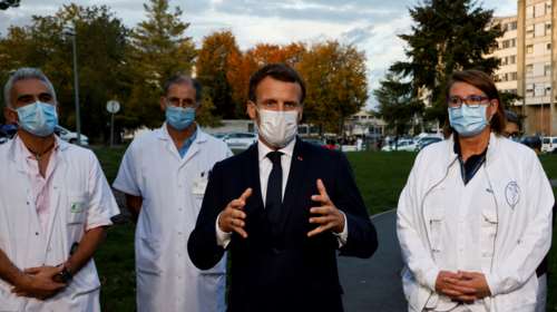 Απαισιοδοξία Μακρόν: Θα ζούμε με τον κορονοϊό τουλάχιστον έως τα μέσα του 2021 - Σε νυχτερινή καραντίνα τα 2/3 των Γάλλων