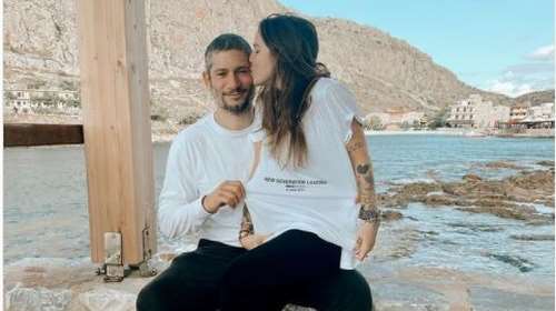 Εριέττα Κούρκουλου στον σύζυγό της: Μου έκανες την τιμή να γίνεις το &quot;για πάντα&quot; μου. Σ´ αγαπώ όσο τίποτα!