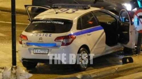 Πάτρα: Πήραν σήμα για διάρρηξη και &quot;καρφώθηκαν&quot; σε φανάρι