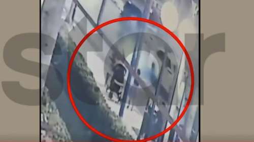 Π. Φάληρο: Η ανατριχιαστική στιγμή που η μητέρα ψύχραιμη ξεφορτώνεται το καρότσι της κόρης της - Ο ρόλος ηλικιωμένου άνδρα