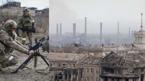 Η τελική μάχη για τη Μαριούπολη: 3.500 Ουκρανοί εναντίον Τσετσένων και Ρώσων αυτονομιστών στο εργοστάσιο Azovstal
