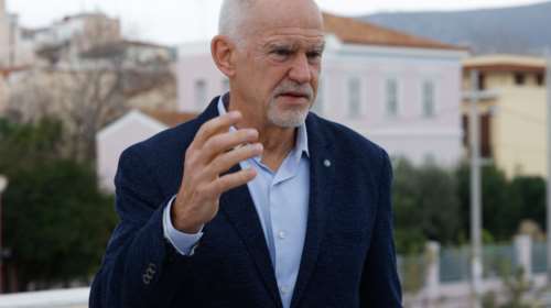 Παπανδρέου: Ο πόλεμος στην Ουκρανία είναι αντιπαράθεση μεταξύ ολοκληρωτισμού και δημοκρατίας