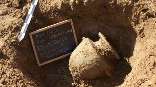 Σημαντική αποκάλυψη σε ανασκαφή στην Ηλεία: Βρέθηκαν οκτώ τάφοι της αρχαίας Ήλιδος