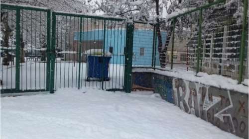 Ποια σχολεία θα είναι κλειστά λόγω της κακοκαιρίας - Με τηλεκπαίδευση τα μαθήματα