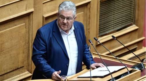 Κουτσούμπας για ΠτΔ: Γνωστή η θέση του ΚΚΕ για τον θεσμό, o οποίος λειτουργεί ως θεματοφύλακας της κυρίαρχης πολιτικής