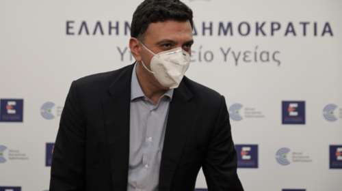 Κικίλιας: Δεν έχουμε γίνει Μπέργκαμο - Θα είναι δύσκολη κι αυτή η εβδομάδα - Παίρνω έναν έναν τους γιατρούς και τους ευχαριστώ