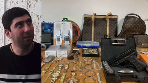 VOR V ZAKONE: Η γεωργιανή μαφία που είχε ρημάξει 42 σπίτια σε Αττική, Χαλκίδα, Λουτράκι