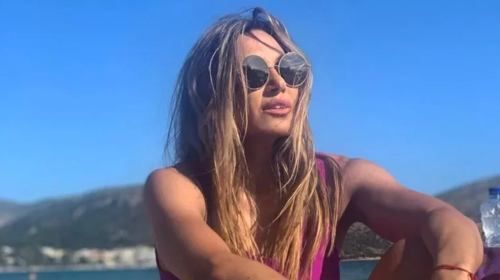 Ελένη Πετρουλάκη: Μας δείχνει την πανέμορφη κόρη της Μίλα σε ένα σπάνιο στιγμιότυπο