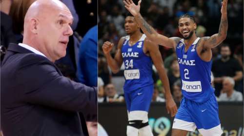 Ρατσιστικό παραλήρημα Σπάχια για Ντόρσεϊ και Αντετοκούνμπο: &quot;Όταν βάζεις ξένο στην Εθνική, χάνεις μέρος της ταυτότητάς σου&quot;