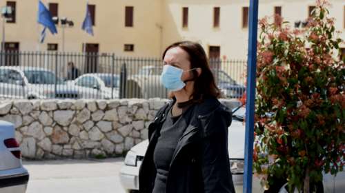 Τσιόδρας για χρήση μασκών: &quot;Αύριο θα σας πω την τελική τοποθέτησή μας&quot; - Τι λένε ΠΟΥ και ECDC