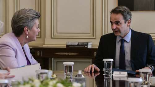 Μητσοτάκης: Το κλείσιμο των συνόρων είναι ζήτημα εθνικής ασφαλείας